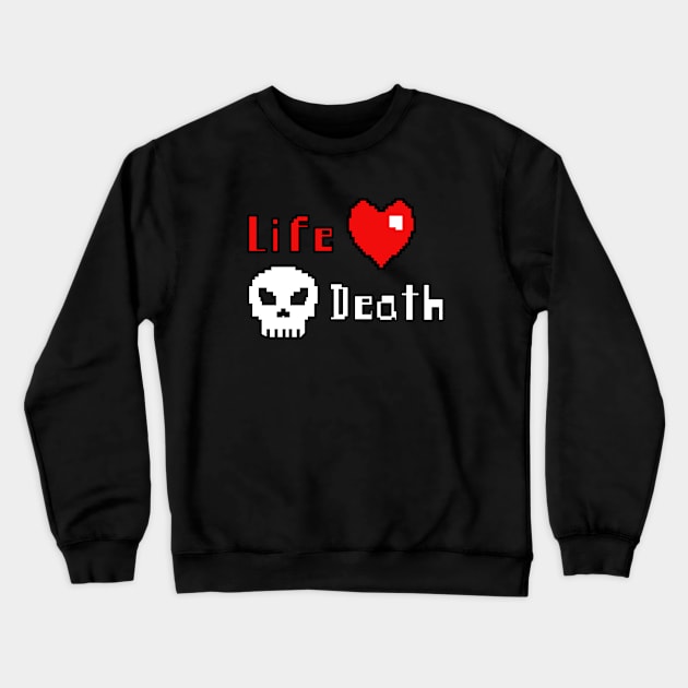 Lives and Deaths Crewneck Sweatshirt by TheHaloEquation